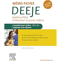 Mémo-Fiches DEEJE - Diplôme d'État d'éducateur de jeunes enfants: L'essentiel pour réviser DF1 à 4. Conforme à la… book cover Mémo-Fiches DEEJE - Diplôme d'État d'éducateur de jeunes enfants: L'essentiel pour réviser DF1 à 4. Conforme à la… book cover