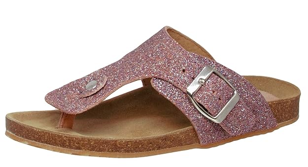 Clic! Ibiza Zehentrenner Sandalen Pantoletten Mädchen