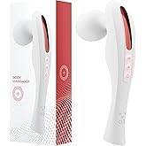 bed geek Powerful Handheld Body Massager for Deep Tissue Relief Relax Muscles and Alleviate Pain with Percussion Therapy Cordless and Rechargeable Massage