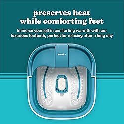 Homedics Smart Space Bubble Mate Collapsible Foot