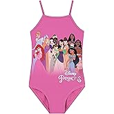 Disney Swimsuit, Princess Jasmine Girls Bathing Suit, Aladdin Girls Swimsuit, Kids Bathing Suit for Summer