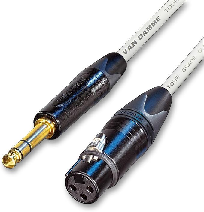 Designacable NC3FXXBVDMIWE0100NP3XB Cable para guitarra XLR a
