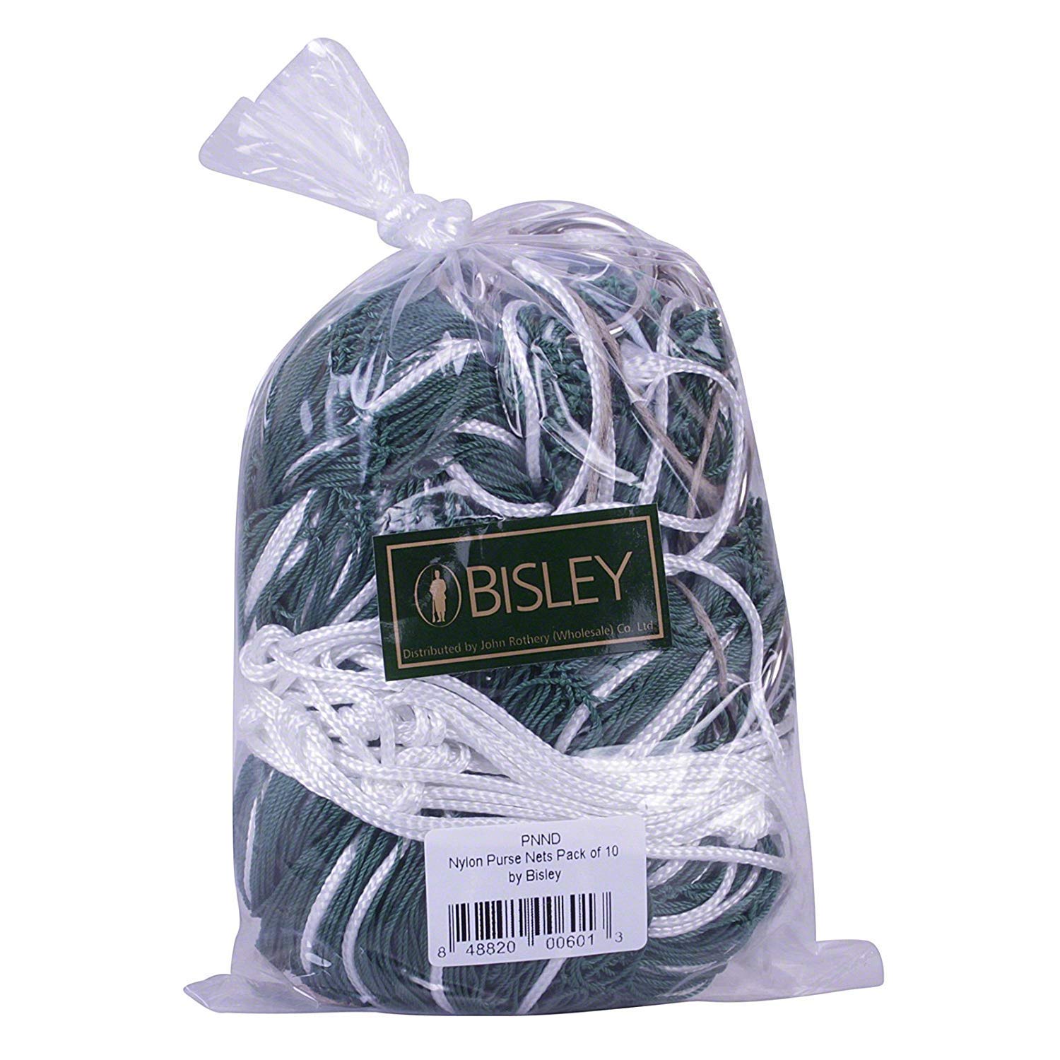 4z 1m Nylon Purse Nets Bisley Rabbiting Ferreting 10 PK