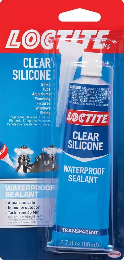 Loctite Osi Sealants 3 oz Superflex Clear RTV Silicone Adhesive Sealant
