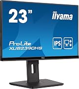 Iiyama XUB2390HS-B5 23 inch IPS Full HD 1080p 60Hz HDMI VGA DVI Monitor HAS view 3