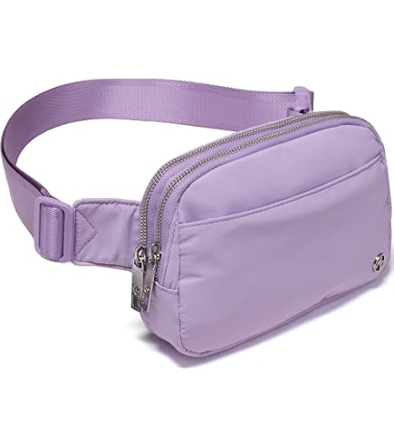 Pander Belt Bag Strap Extender – Fits Only Pander 1L and Larger Belt Bags, Adds 13.5” Length, Nylon Extension Strap, Not for Other Brands, Dark Magenta
