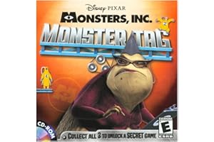 Disney/Pixar's Monsters, Inc. Wreck Room Arcade: Monster Tag (Jewel Case)