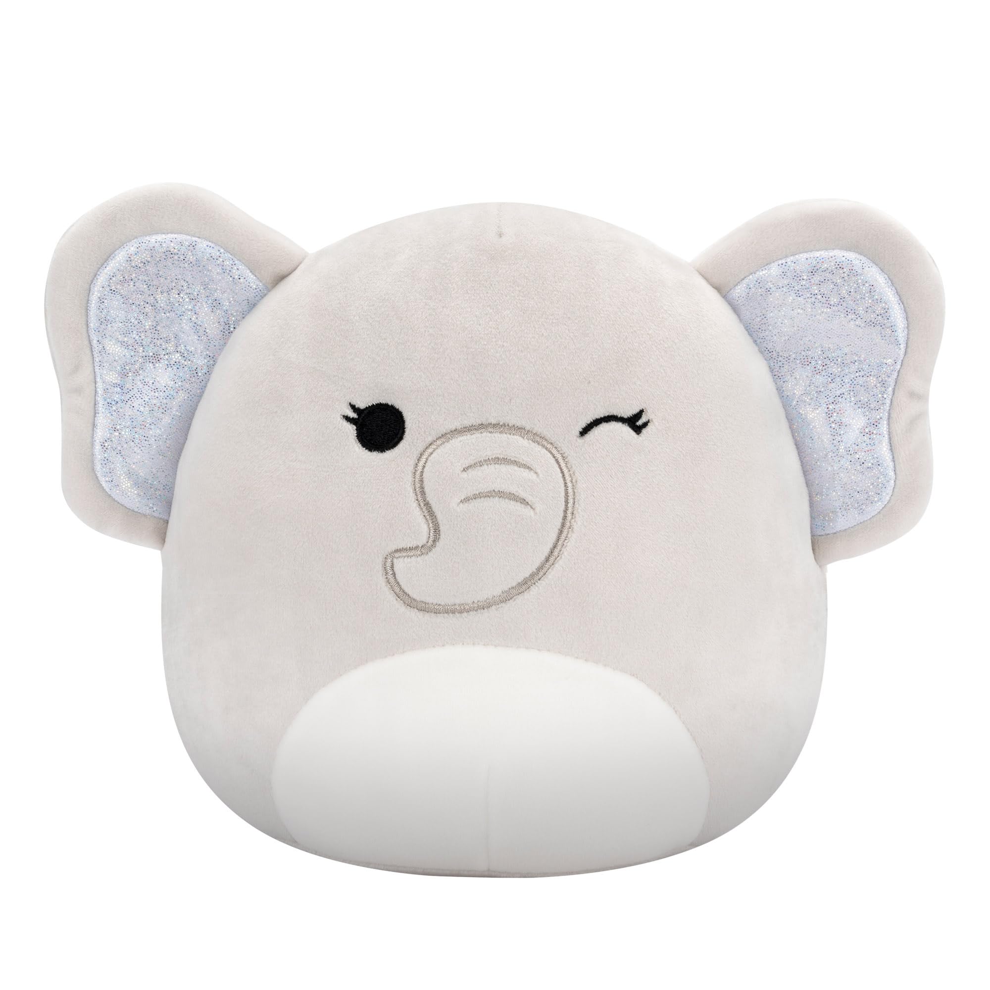 Squishmallows Original 7.5 Inch - Cherish the Winking Grey Elephant — image 1