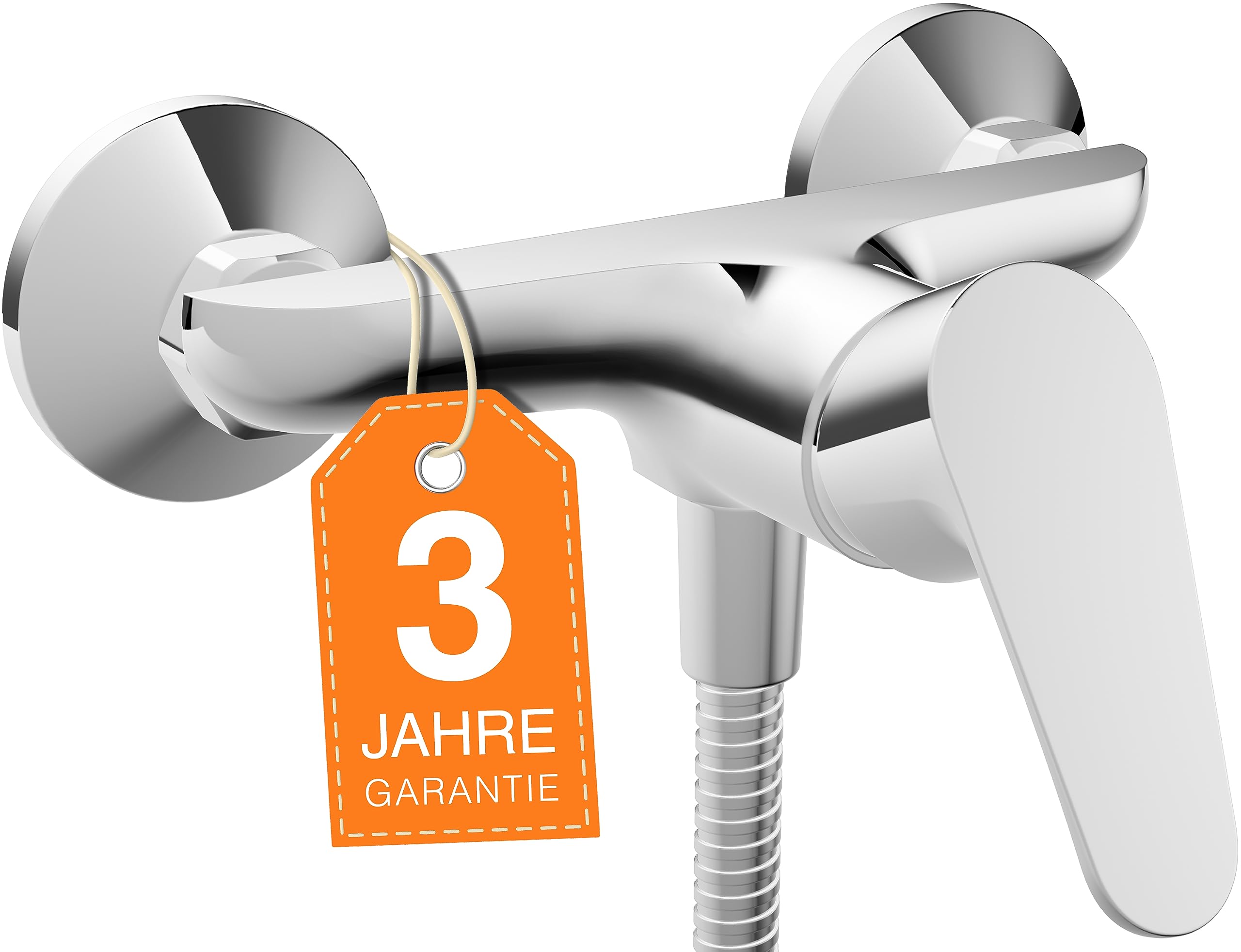 Eisl Calimero NI168CALCR Shower Tap Mixer Tap Chrome — image 1