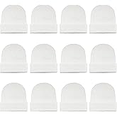 Gelante Unisex Beanie Cap Knitted Warm Solid Color and Multi-Color Multi-Packs