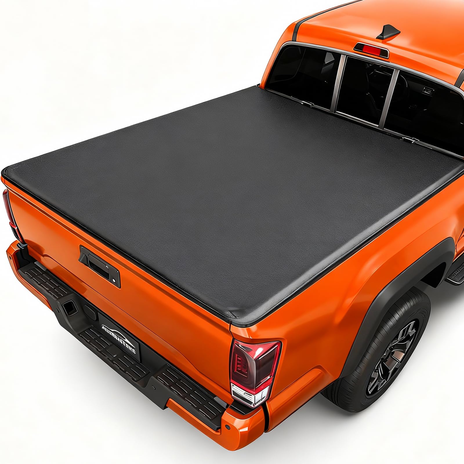 Photo 1 of ******************missing 1 clamp*****************
Aurorasters Soft Roll Up Truck Bed Tonneau Cover for 2016-2025 2026 Toyota Tacoma Fits 6FT Bed (73.7") | Only for Models with The Deck Rail System
