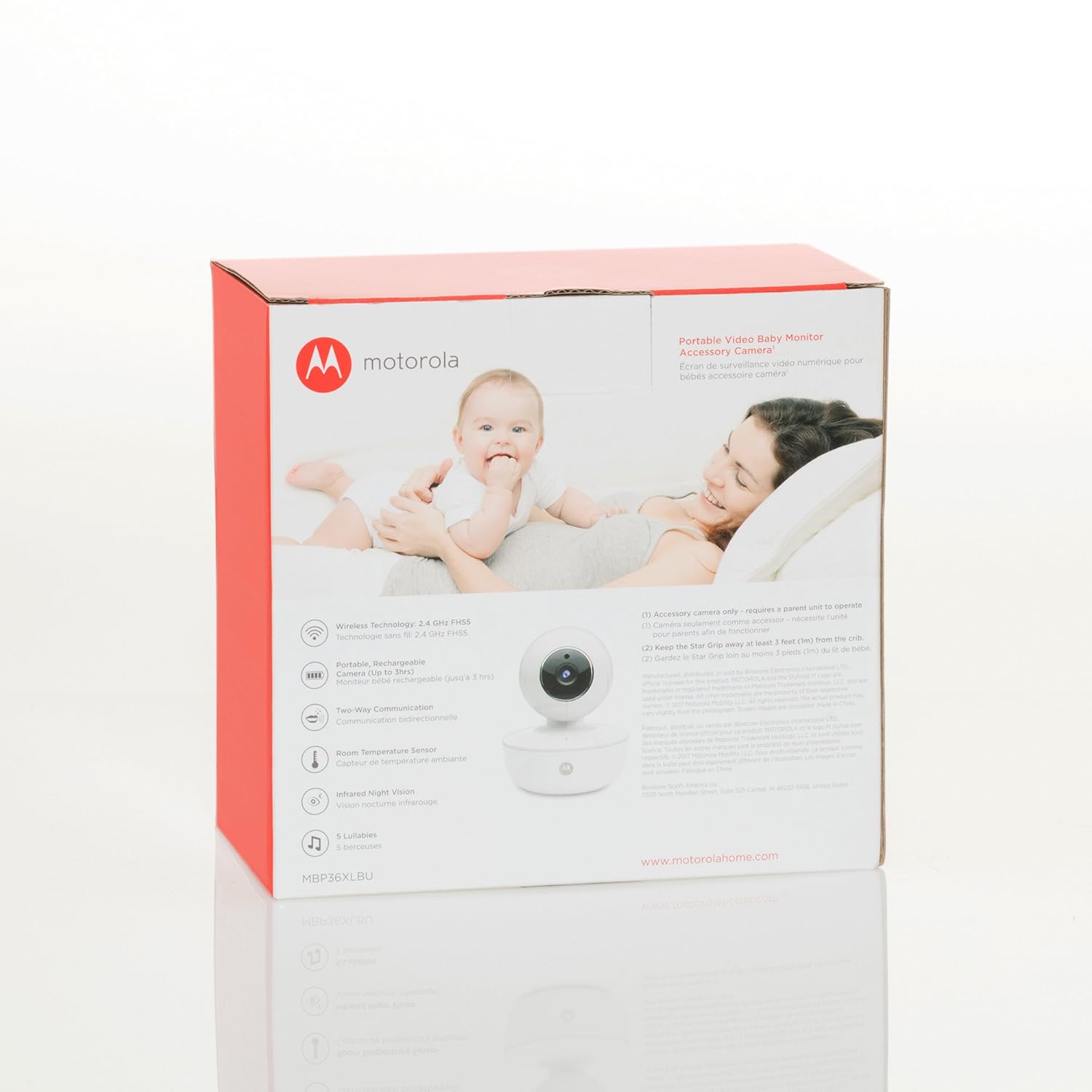 motorola mbp36xl additional camera