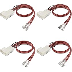 4 Pcs Professional 72-8110 Speaker Harness,Thicker