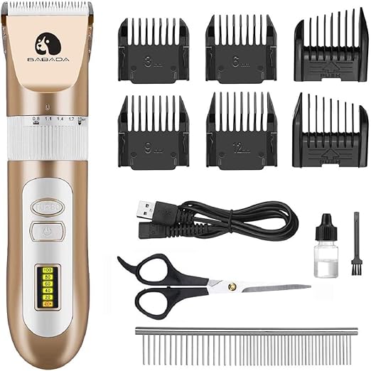 electric grooming clippers