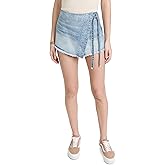 Free People Women's Emmy Denim Skort