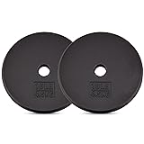 Yes4All Standard 1 Inch Cast Iron Weight Plate