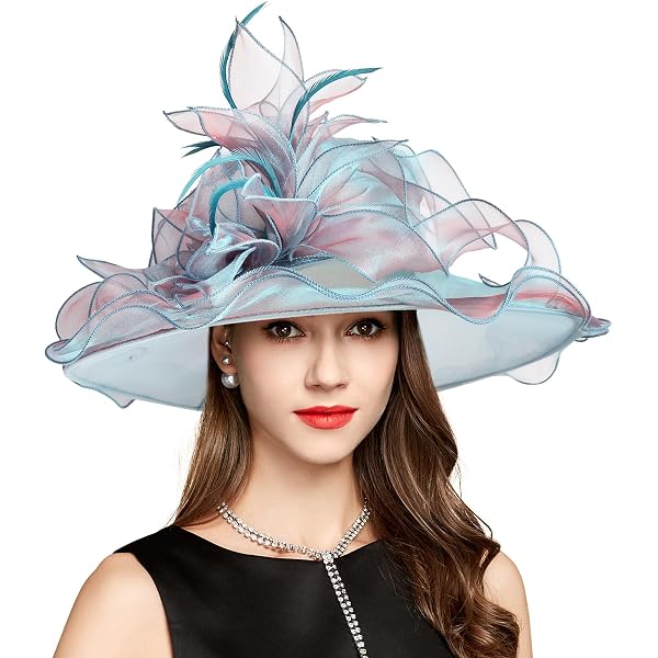 Fascinator Hats for Women 2025 Vintage Elegant OUS Tulle  display picture 2