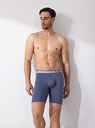 DAVID ARCHY Mens Underwear Quick Drying Mesh Boxer