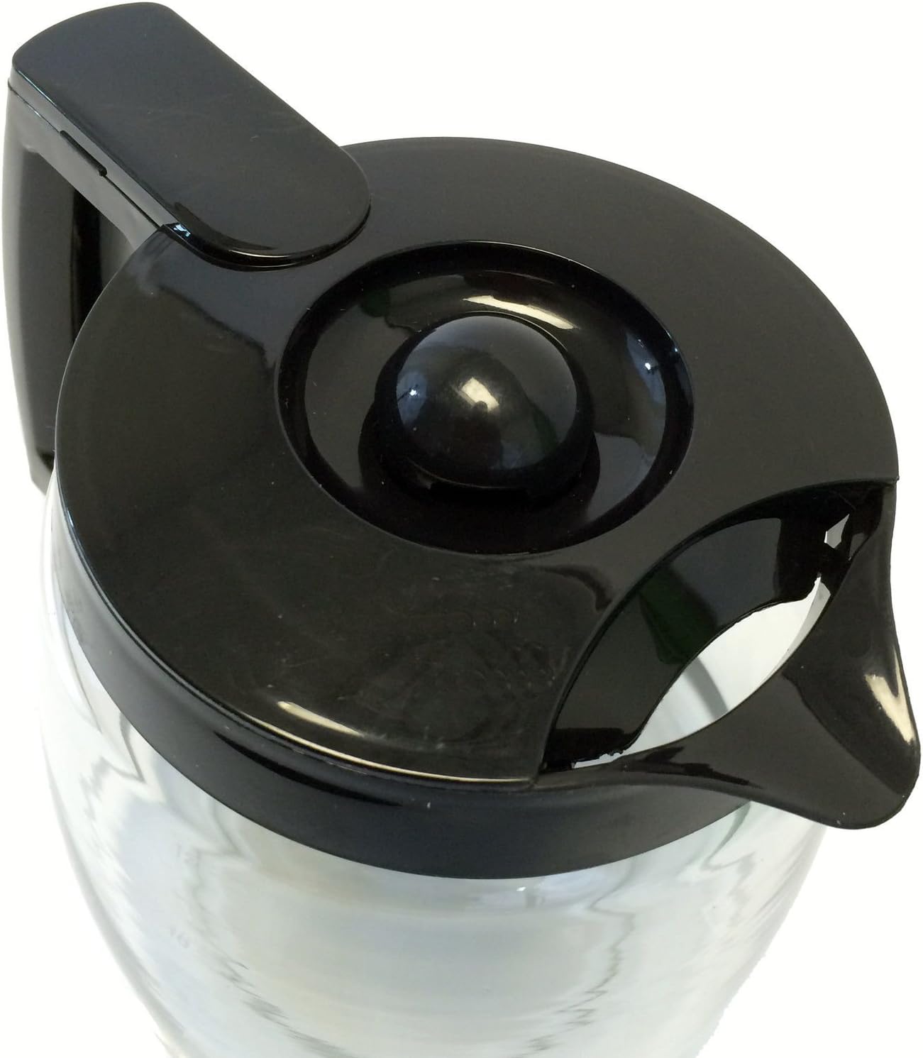 Cuisinart 12-Cup Replacement Glass Carafe, Black, 12 Cup: Kitchen & Dining