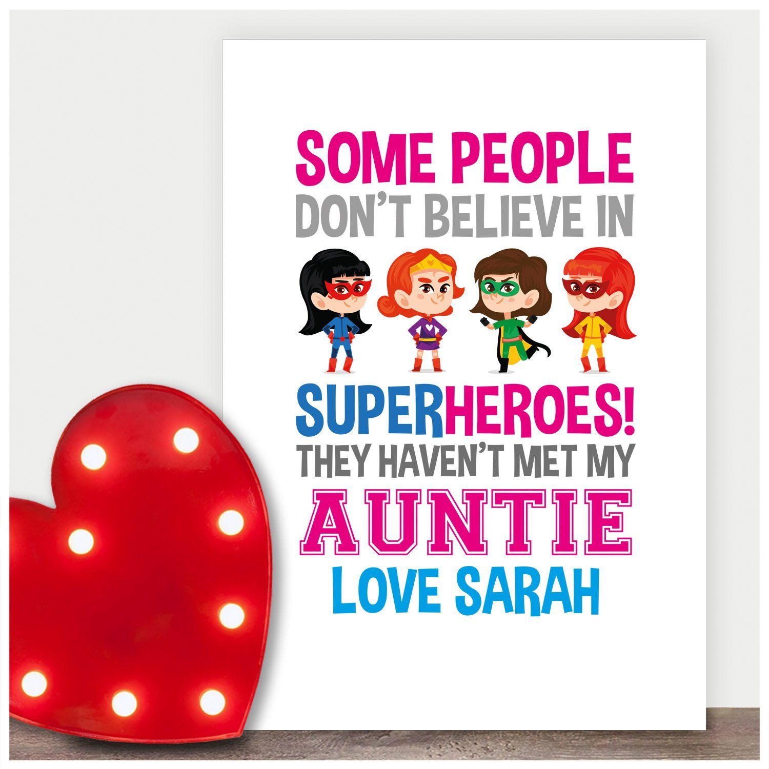 auntie christmas presents