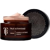 True Botanicals Chebula Extreme Cream with Hyaluronic Acid, 1.7 oz | All Natural, Vegan, MADE SAFE Certified, wax-free, acerola cherry brightens, clinically proven to hydrate &amp; smooth skin