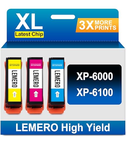 Amazon.com: LEMERO Remanufactured Ink Cartridge Replacement for