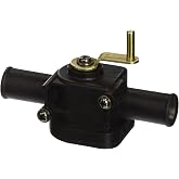 Four Seasons 74631 Cable Operated Non Bypass Closed Heater Valve | Replaces H841 1550722 8211276 HV1217C. Direct-fit OE-grade replacement.