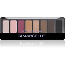 Marcelle Talc-Free Eyeshadow Palette, Luminous Shimmer and Velvety
