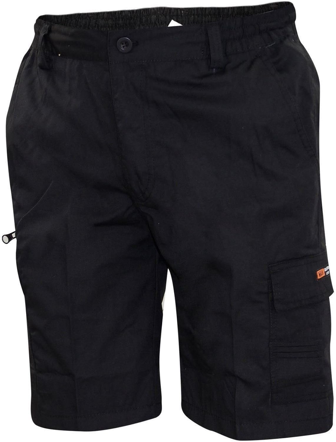 New Mens Mian Elasticated Bermuda Cotton Combat Cargo Work Shorts