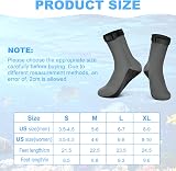 Flintronic 3mm Neoprene Socks Grey M Wetsuit Anti-slip Fin Socks view 3