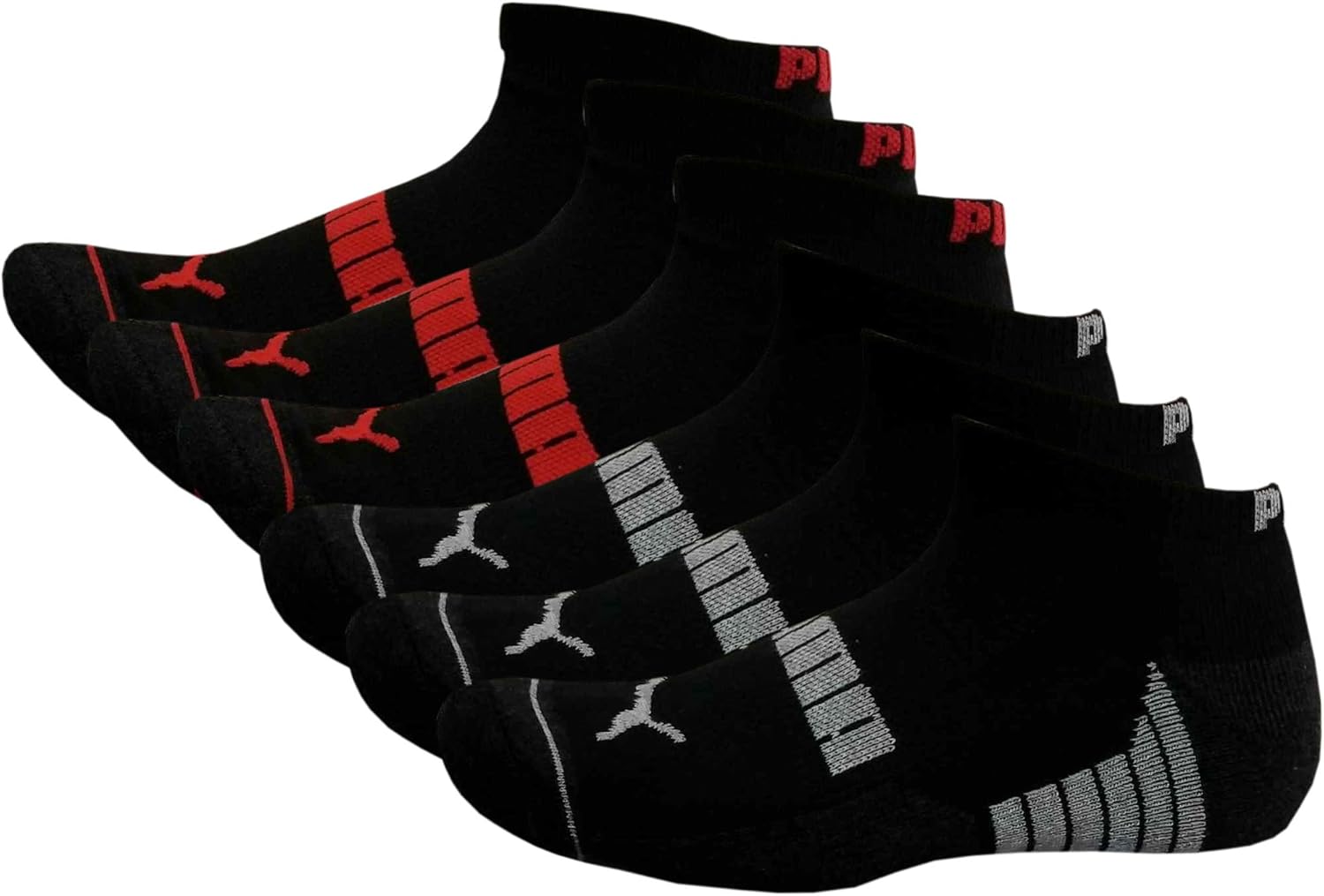 Puma Men's Socks 6Pack LowCut 1/2 Terry Amazon.in Clothing