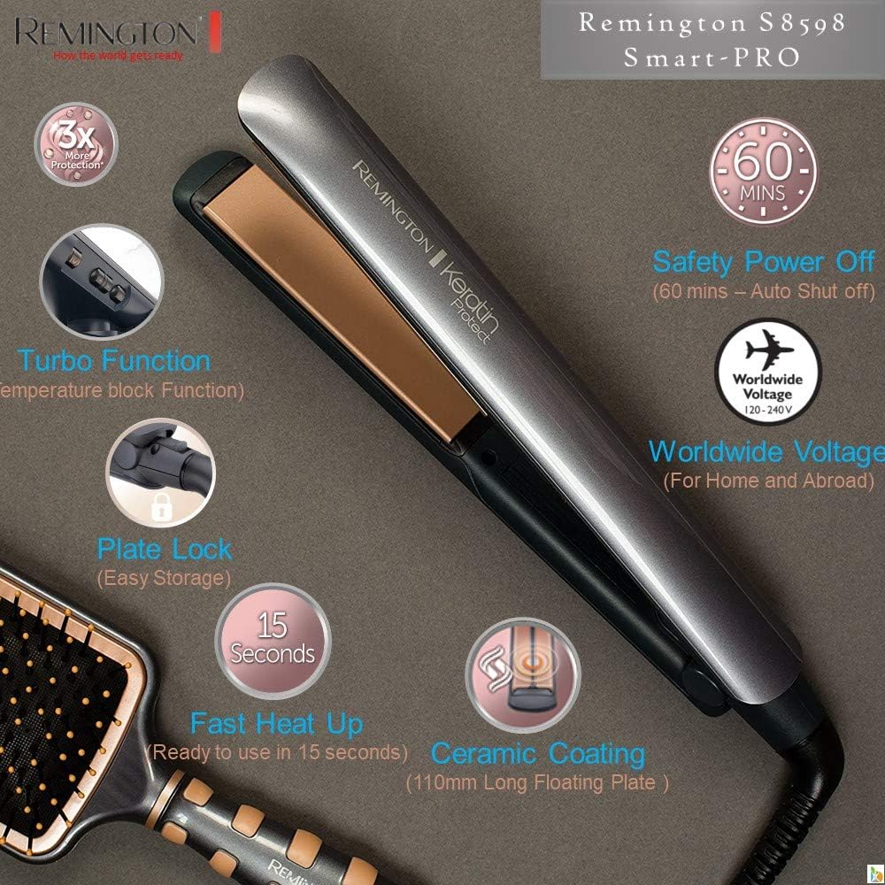 remington keratin therapy s8598