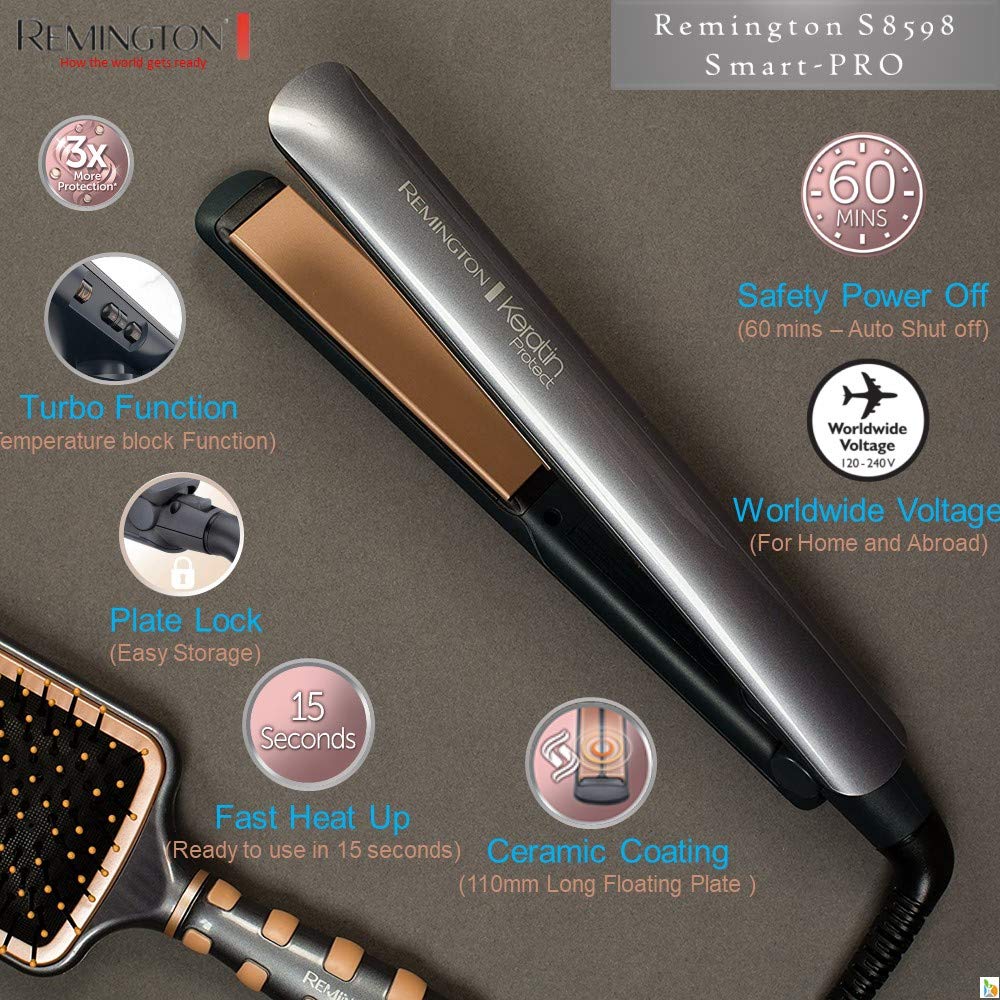 remington s8598 keratin protect