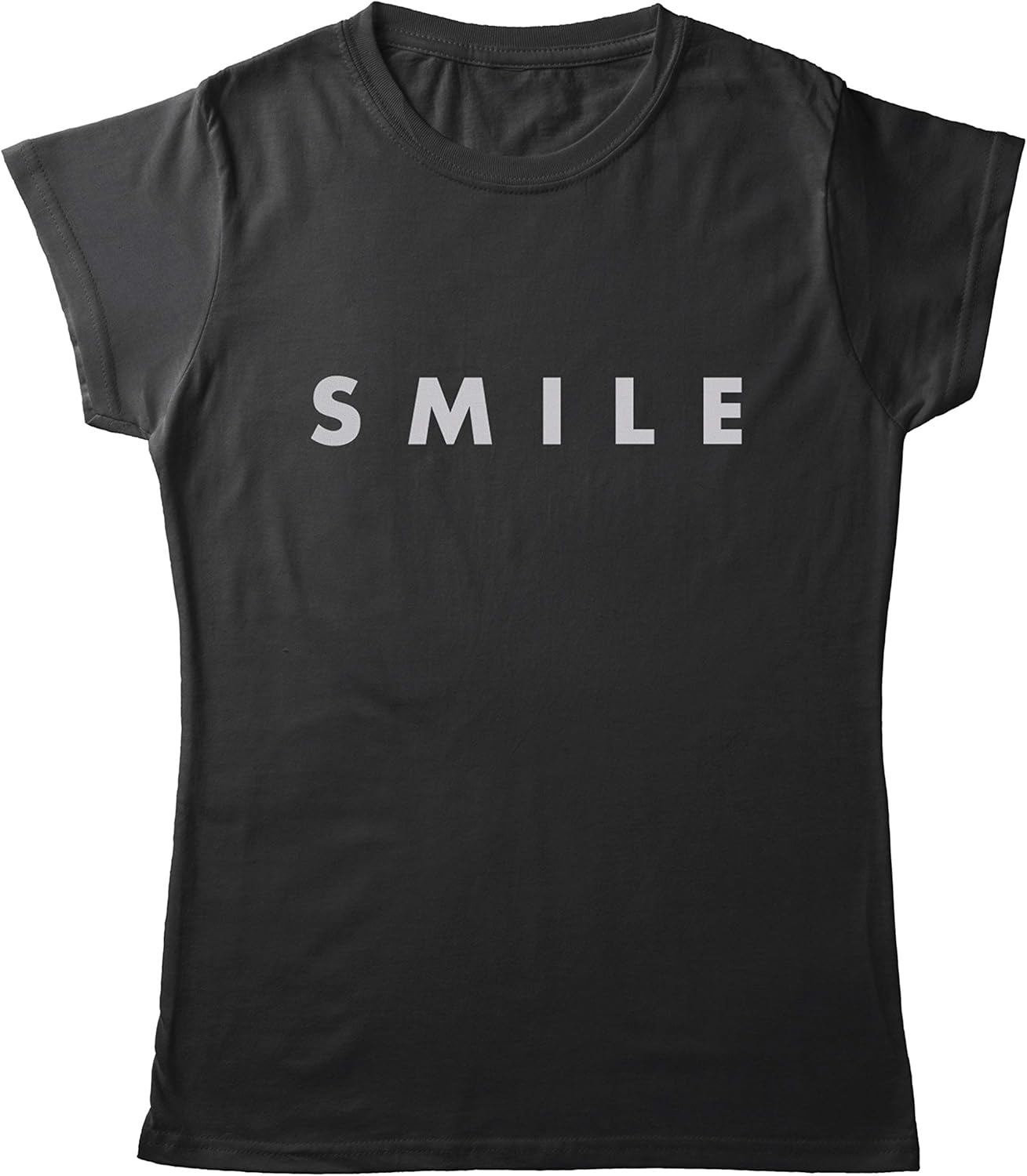 Smile Women's TShirt Amazon.co.uk Clothing
