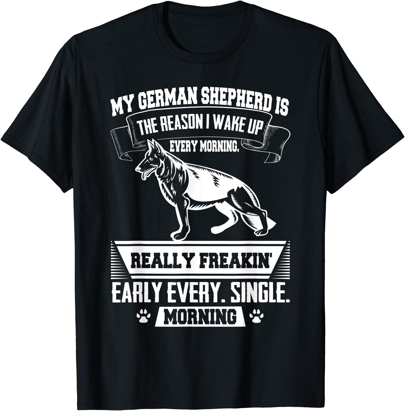 Funny German Shepherd GSD Meme T-Shirt