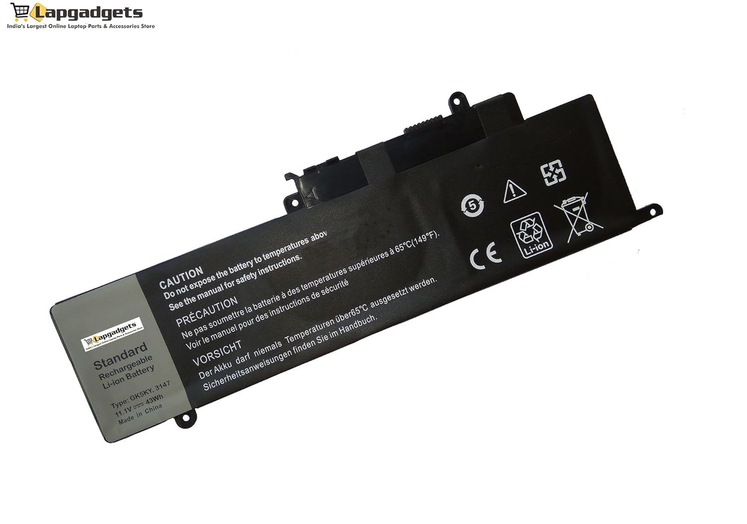 Lap Gadgets Laptop Battery For Dell Inspiron 11 3148 43wh 3 Cell Laptop Battery 4k8yh W Buy Lap Gadgets Laptop Battery For Dell Inspiron 11 3148 43wh 3 Cell Laptop Battery 4k8yh W