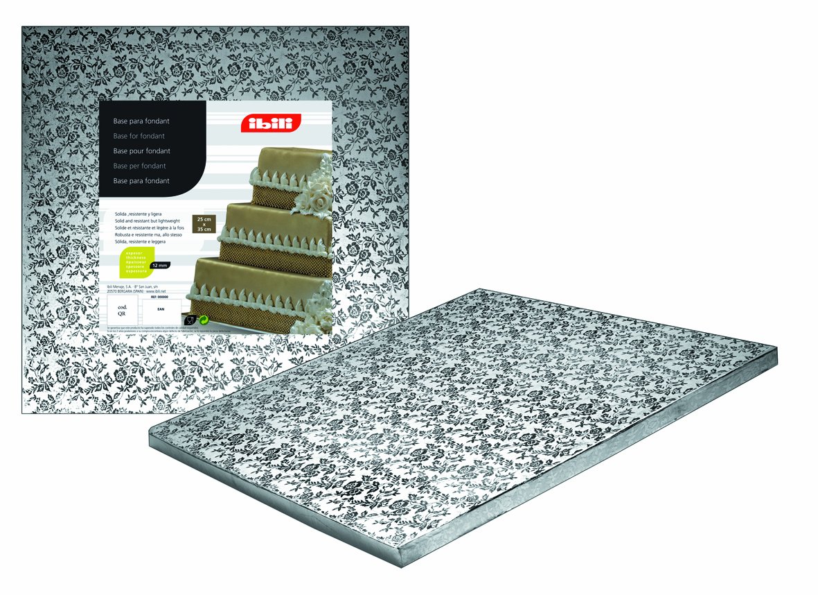 Ibili 787135 - Base para Fondant 35 x 35 cm