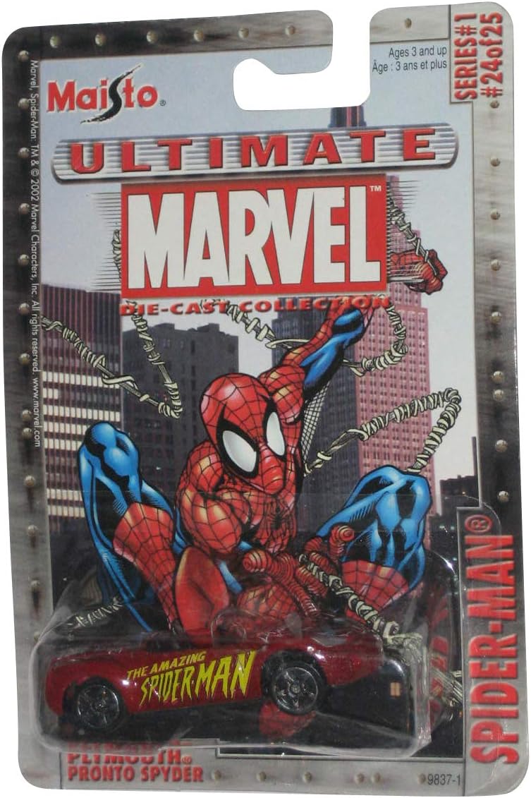 diecast spiderman