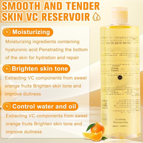 VC TONER,VC TONER REFRESHING HYDRATING REJUVENATING,HYDRATING FACIAL TONER,REFRESHING WATER LOTION FOR ALL SKIN TYPES,300ML