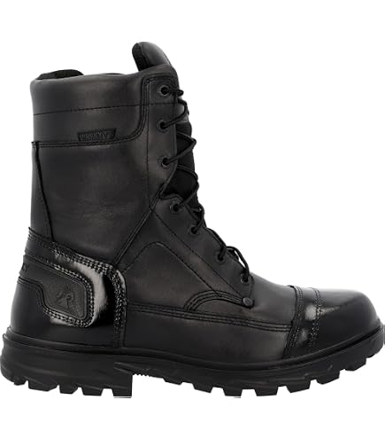 Mens Duck Boots Winter Snow Boot Rocky Side Zipper Jump Boot Rocky Side Zipper Jump Boot – Rocky Boots main image 4