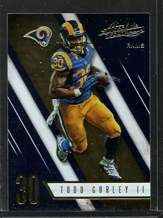 todd gurley jersey card