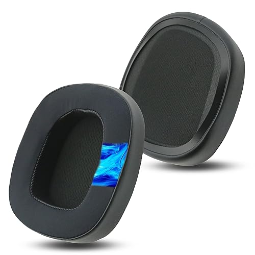 Cooling Replacement Earpads Cushions Compatible with Logitech G930
