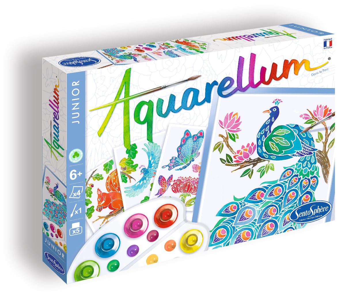 Sentosphère Aquarellum Junior In the Park — image 1