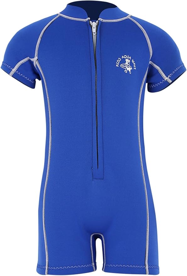 Two Bare Feet Classic Baby Wetsuit Neoprene Swimsuit Ages 048 Months
