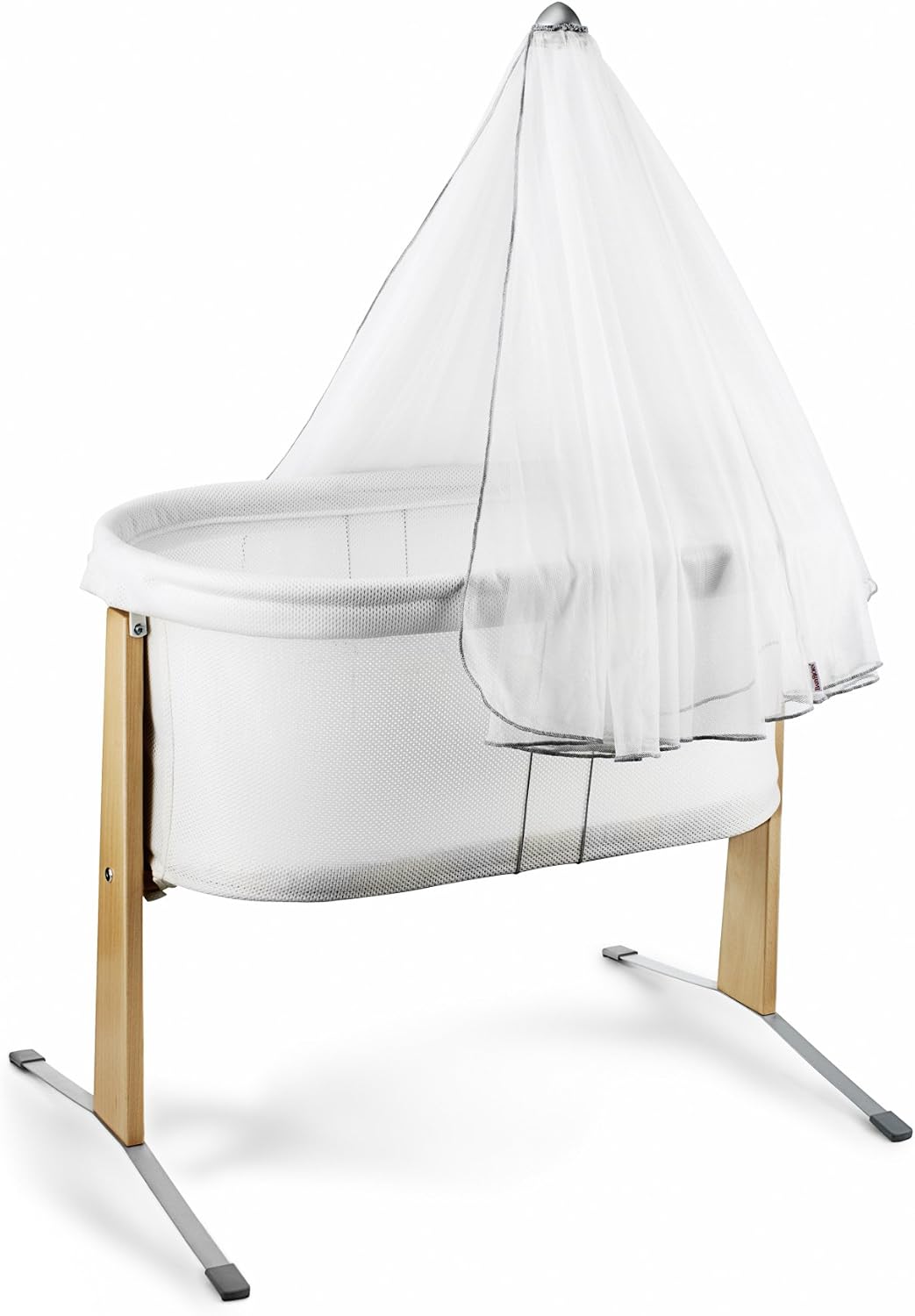 BABYBJÖRN Vagga, Vit, White, 1 Stück (1er Pack) - Image 3