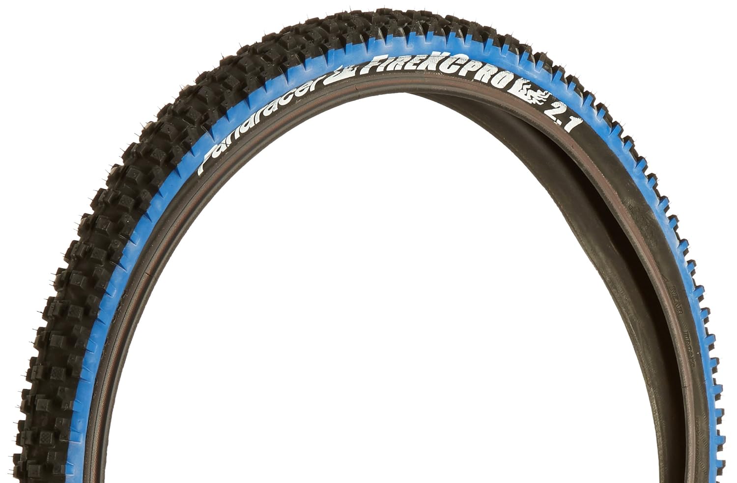 Panaracer Fire XC Pro Wire Tire, 26 x 2.1, Blue Bike