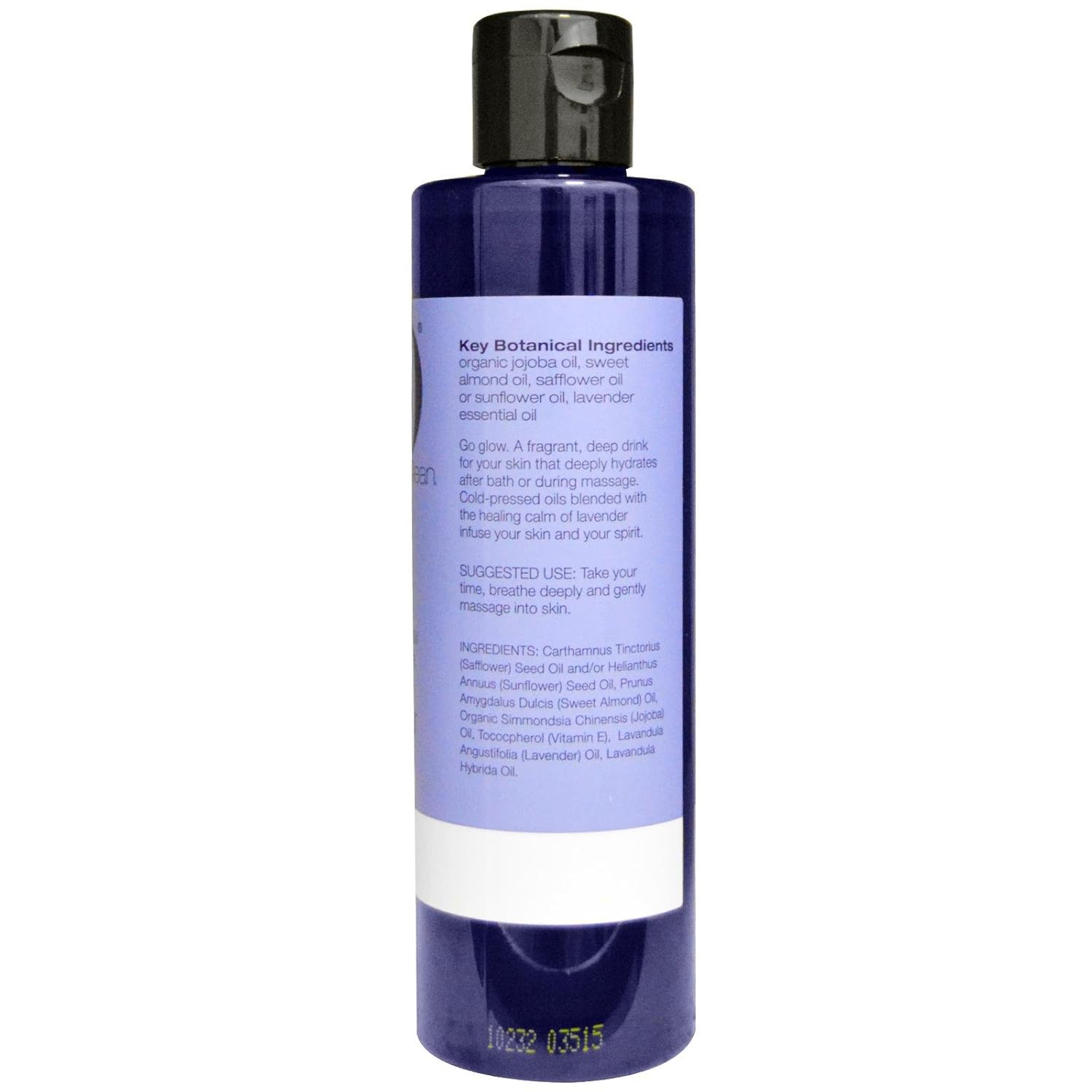 Body Oil, French Lavender - 8 fl. oz (236 ml) by EO Products : Beauty