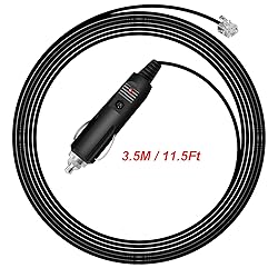 Radar Straight Power Cord Compatible with Uniden R3