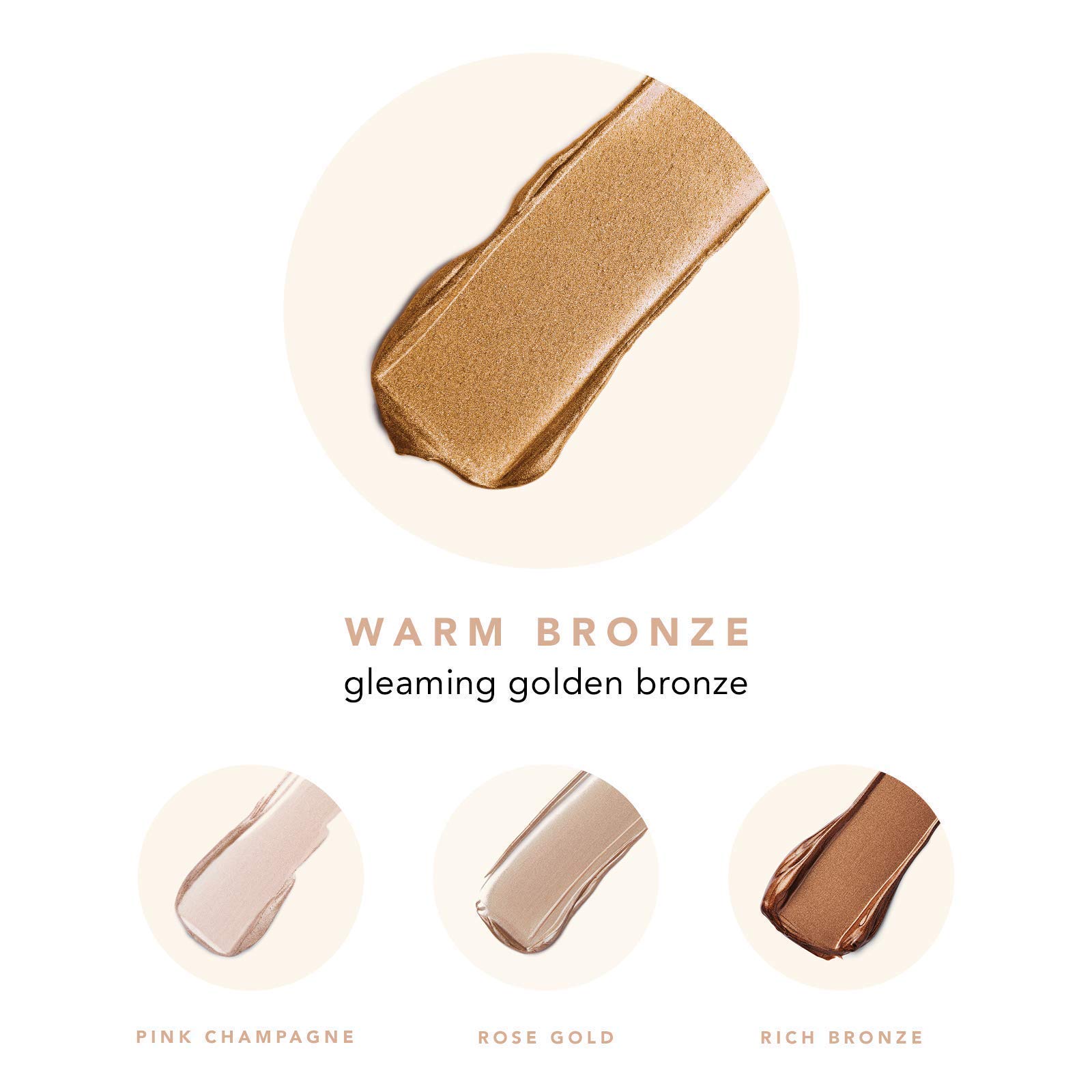 JLO BEAUTY That Star Filter Complexion Booster Highlighter & Bronzing Drops, Warm Bronze, 1 fl oz, For Body & Face, Makeup Primer with Vitamin E, Lightweight Shimmer Sheer Formula, Dewy, Glowy Skin