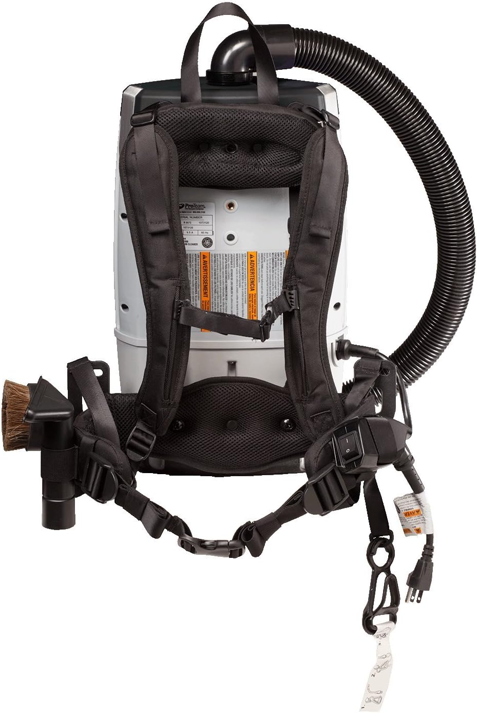 Vacuum Cleaner Backpack IUCN Water